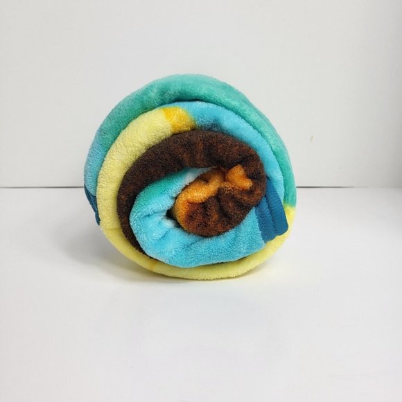 Animal Crossing New Horizons Super Soft Throw Plush Blanket 46" X 60" Nintendo - Picture 8 of 13